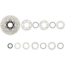 Shimano 105 CS-R7100 12fach 11-34 Kassette 9 Shimano 105 CS-R7100 12fach 11-34 Kassette -Shimano Shop shimano 105 cs r7100 kassette 4