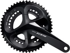 Shimano 105 FC-R7000 Black 2fach 52-36 170mm Kurbelgarnitur