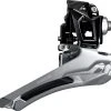 Shimano 105 FD-R7000-FL Anlöt Silky Black 2x11 Umwerfer -Shimano Shop shimano 105 fd r7000 anloet umwerfer 0