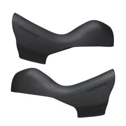 Shimano 105 ST-R7020/R7025, Tiagra ST-R4720/R4725, GRX ST-RX600/RX400 Griffgummis Schwarz