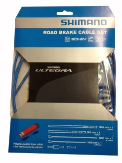 Shimano Ultegra 6800 Bremszug-Set Blau Road