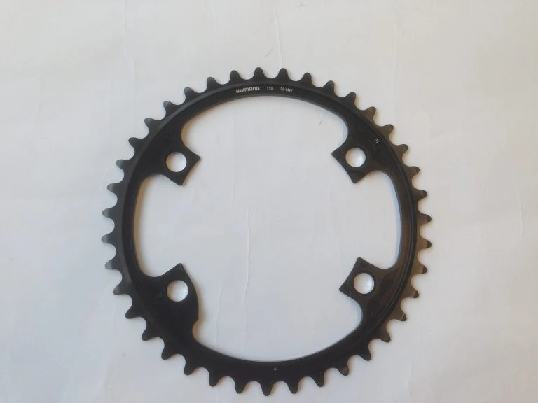 Shimano Dura Ace FC-R9100 39 Zähne Kettenblatt 3 Shimano Dura Ace FC-R9100 39 Zähne Kettenblatt