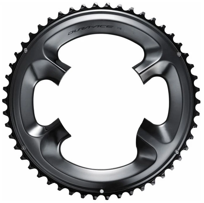 Shimano Dura Ace FC-R9100 53 Zähne Kettenblatt 3 Shimano Dura Ace FC-R9100 53 Zähne Kettenblatt