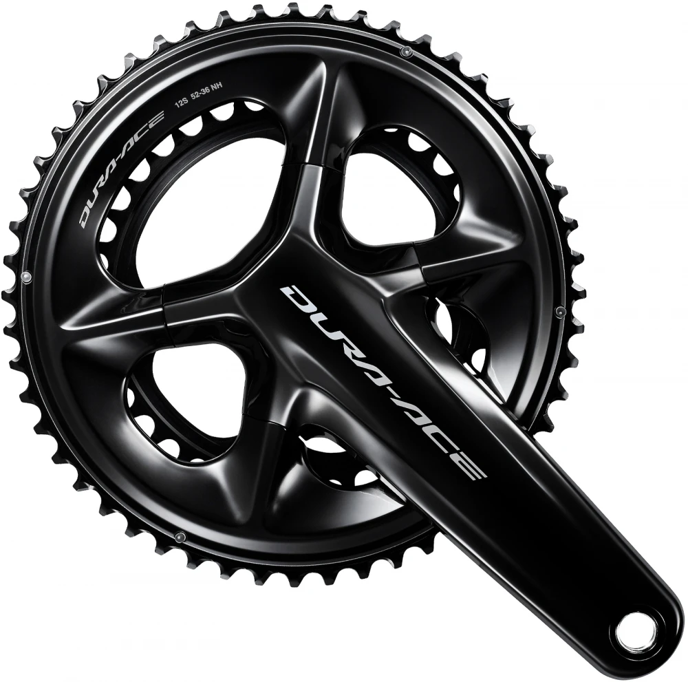Shimano Dura Ace FC-R9200 2x12 52-36 177.5mm Kurbelgarnitur 4 Shimano Dura Ace FC-R9200 2x12 52-36 177.5mm Kurbelgarnitur – Bild 2