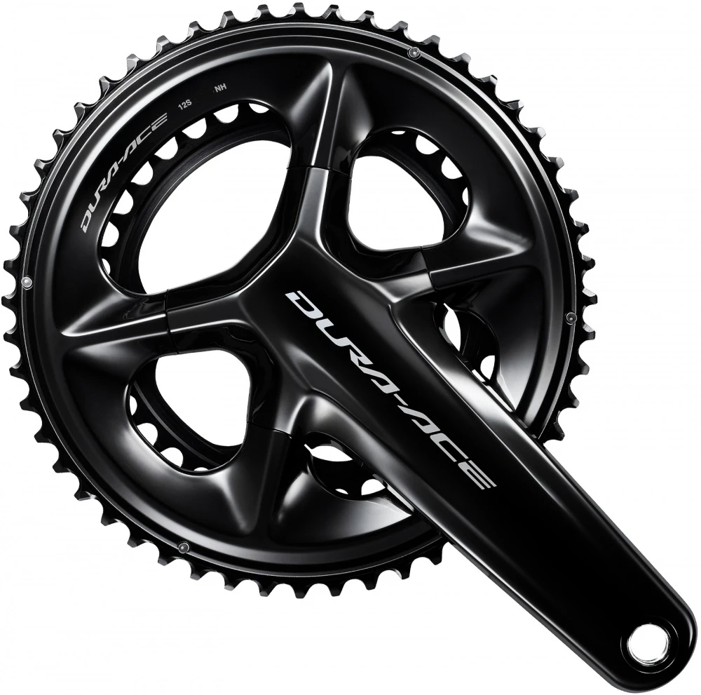 Shimano Dura Ace FC-R9200 2x12 50-34 167.5mm Kurbelgarnitur 4 Shimano Dura Ace FC-R9200 2x12 50-34 167.5mm Kurbelgarnitur – Bild 2