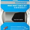 Shimano Dura Ace 9000 Schaltzug-Set Weiss Road 2 Shimano Dura Ace 9000 Schaltzug-Set Weiss Road -Shimano Shop shimano dura ace shift cable weiss