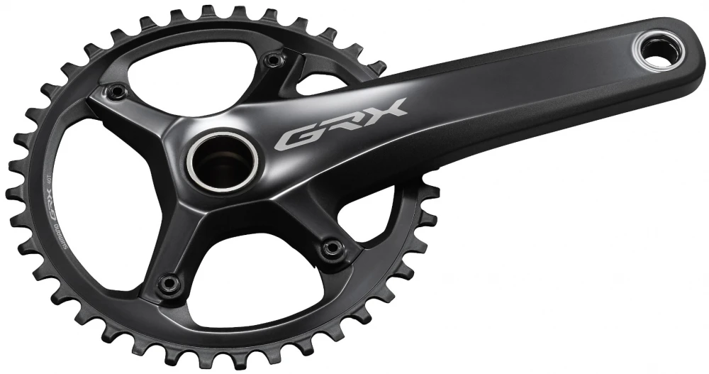 Shimano GRX FC-RX810 1x11 42 Zähne 170mm Kurbel 4 Shimano GRX FC-RX810 1x11 42 Zähne 170mm Kurbel – Bild 2