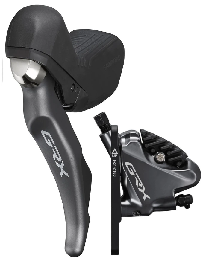 Shimano GRX ST-RX810/BR-RX810 11 Fach Schalthebel/Scheibenbremse Hinten 3 Shimano GRX ST-RX810/BR-RX810 11 Fach Schalthebel/Scheibenbremse Hinten