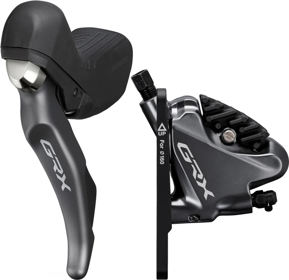 Shimano GRX ST-RX810/BR-RX810 2 Fach Schalthebel/Scheibenbremse Vorne 3 Shimano GRX ST-RX810/BR-RX810 2 Fach Schalthebel/Scheibenbremse Vorne