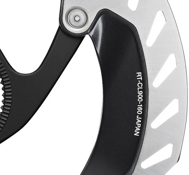Shimano Dura Ace RT-CL900 Centerlock 160mm Bremsscheibe 4 Shimano Dura Ace RT-CL900 Centerlock 160mm Bremsscheibe – Bild 2
