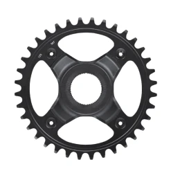 Shimano STePS SM-CRE70-12-B 36 Zähne 1x12 53mm Kettenlinie Kettenblatt Mit Spider