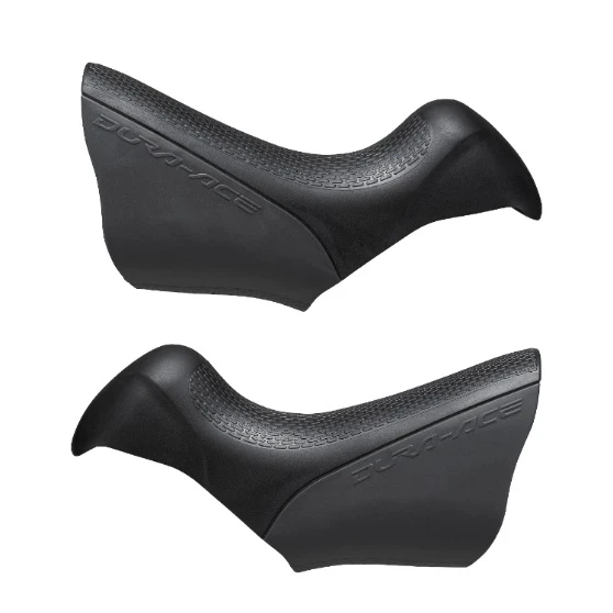 Shimano Dura Ace ST-9070 Di2 Griffgummis Schwarz 3 Shimano Dura Ace ST-9070 Di2 Griffgummis Schwarz