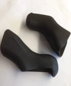 Shimano Ultegra Di2 ST-R8070 Griffgummis Schwarz