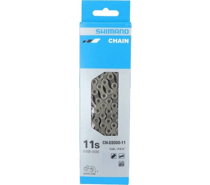 Shimano STePS CN-E8000 Quick-Link 138 Glieder 1x11 Kette 3 Shimano STePS CN-E8000 Quick-Link 138 Glieder 1x11 Kette