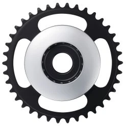 Shimano STePS SM-CRE61 38 Zähne 1x11/1x10/1x9 Ketteblatt Silber Ohne Kettenschutzring