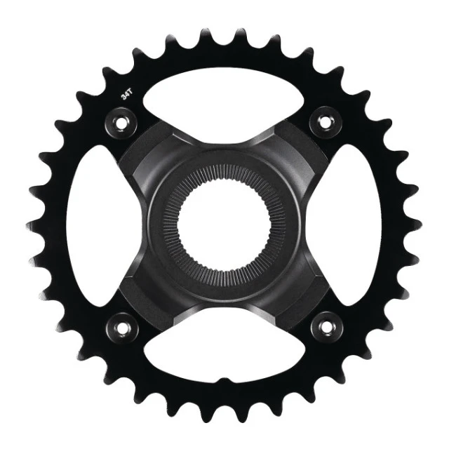 Shimano STePS SM-CRE70 34 Zähne 1x11/1x10/1x9 53mm Kettenlinie Kettenblatt Mit Spider 3 Shimano STePS SM-CRE70 34 Zähne 1x11/1x10/1x9 53mm Kettenlinie Kettenblatt Mit Spider
