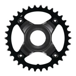 Shimano STePS SM-CRE70 34 Zähne 1x11/1x10/1x9 Kettenlinie Kettenblatt Ohne Spider