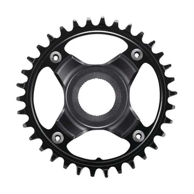 Shimano STePS SM-CRE80 36 Zähne 1x12 53mm Kettenlinie Kettenblatt Mit Spider 3 Shimano STePS SM-CRE80 36 Zähne 1x12 53mm Kettenlinie Kettenblatt Mit Spider
