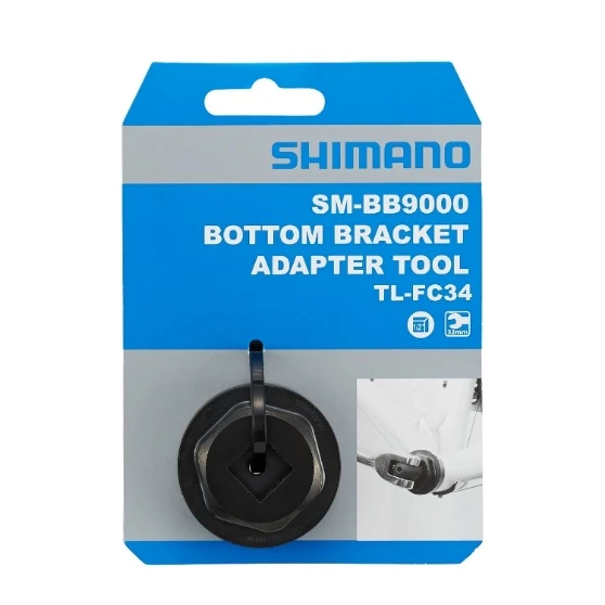Shimano TL-FC34 Hollowtech 2 Für SM-BB9000/-BB93 Tretlagerschlüssel – Bild 3