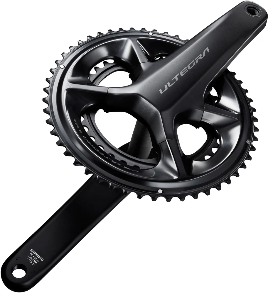 Shimano Ultegra FC-R8100 2x12 52-36 175mm Kurbelgarnitur – Bild 2