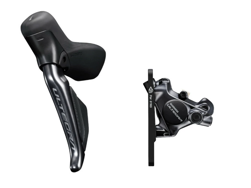 Shimano Ultegra ST-R8170/BR-R8170 2fach Schalthebel/Scheibenbremse Vorne 3 Shimano Ultegra ST-R8170/BR-R8170 2fach Schalthebel/Scheibenbremse Vorne