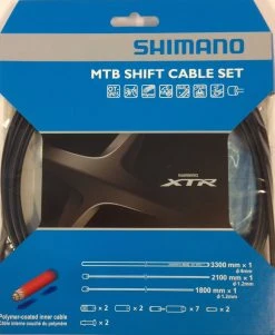 Shimano XTR M9000 11 Fach Schaltzugset