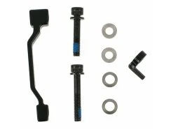 Shimano Disc Adapter Vorderrad/Hinterrad Post/Post 160mm Auf 180mm