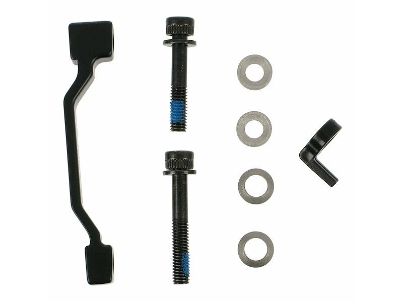 Shimano Disc Adapter Vorderrad/Hinterrad Post/Post 160mm Auf 180mm