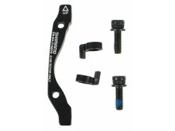 Shimano Disc Adapter V.Rad Post/Stand 160mm Oder H.Rad 140mm