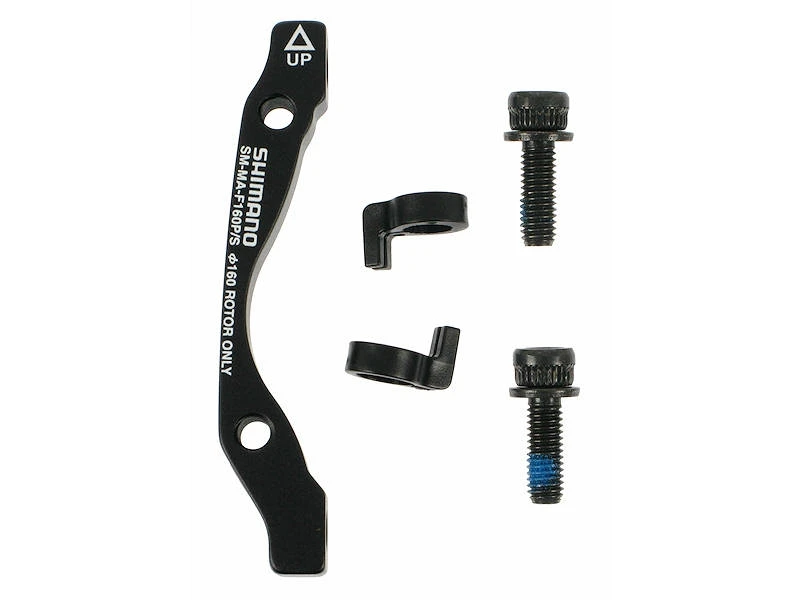 Shimano Disc Adapter V.Rad Post/Stand 160mm Oder H.Rad 140mm 3 Shimano Disc Adapter V.Rad Post/Stand 160mm Oder H.Rad 140mm