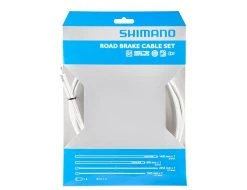 Shimano Bremszug-Set Weiss Road