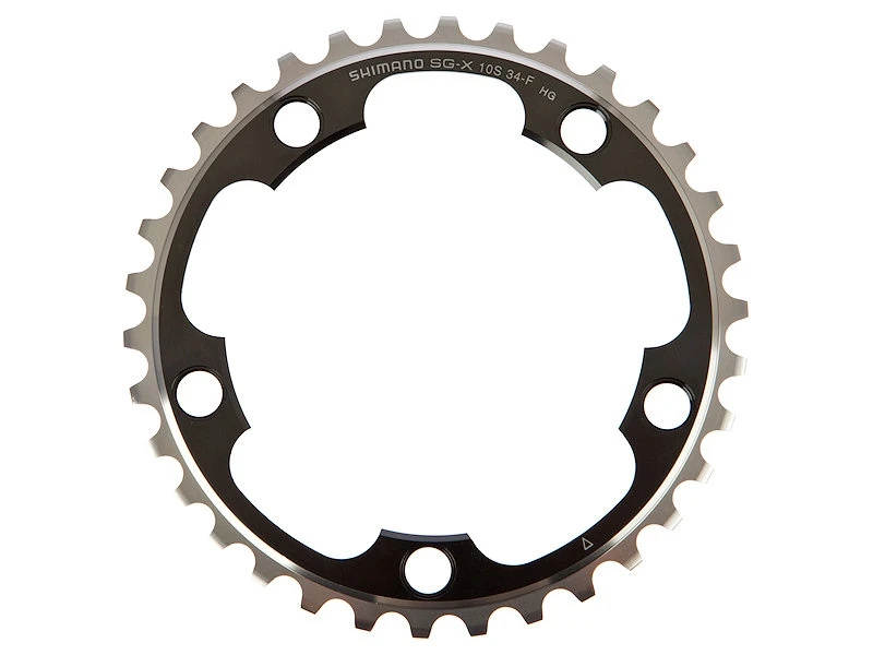Shimano Dura Ace FC-7950 Kompakt 34 Zähne Kettenblatt 3 Shimano Dura Ace FC-7950 Kompakt 34 Zähne Kettenblatt