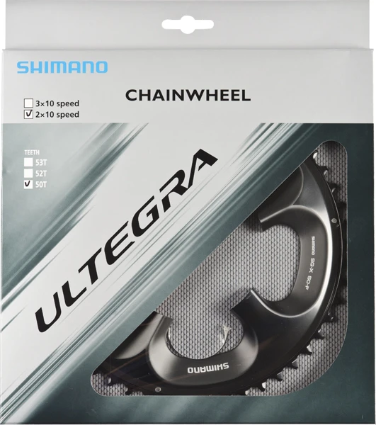 Shimano Ultegra FC-6750G Kompakt 50 Zähne Kettenblatt 4 Shimano Ultegra FC-6750G Kompakt 50 Zähne Kettenblatt – Bild 2
