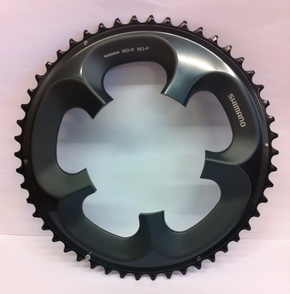 Shimano Ultegra FC-6750G Kompakt 50 Zähne Kettenblatt 3 Shimano Ultegra FC-6750G Kompakt 50 Zähne Kettenblatt