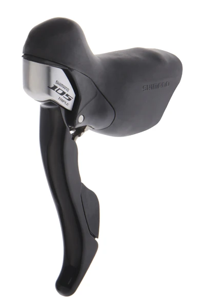 Shimano 105 ST-5700 2fach Schwarz Schalt-Bremshebel Links 3 Shimano 105 ST-5700 2fach Schwarz Schalt-Bremshebel Links